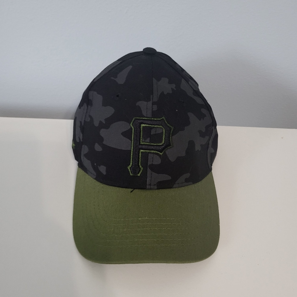Camo Pittsburgh Pirates hat
